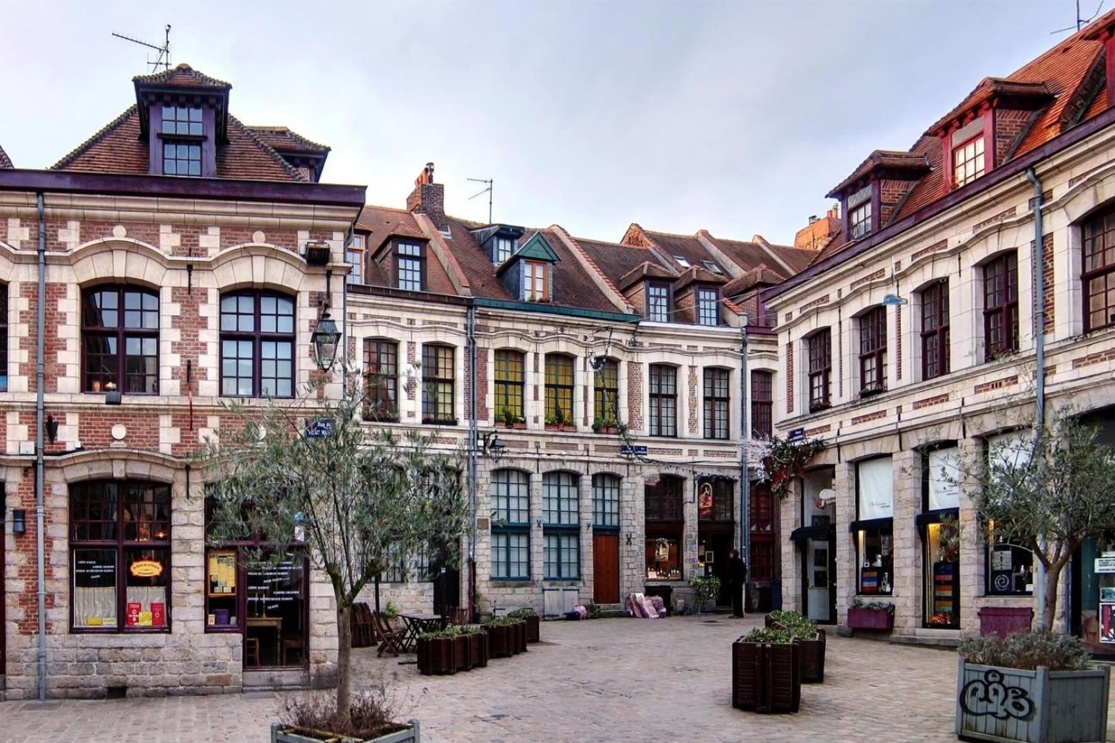 Lille Centre - Nice And Functional Ap. Exterior foto
